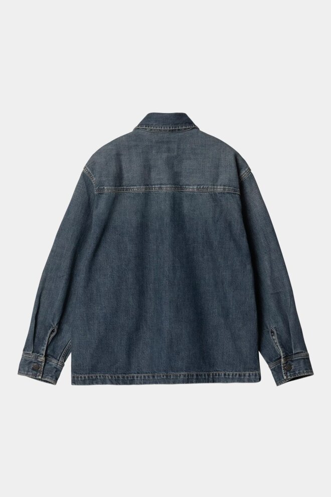BLUSE LOVILIA SHIRT JAC BLUE RINSED