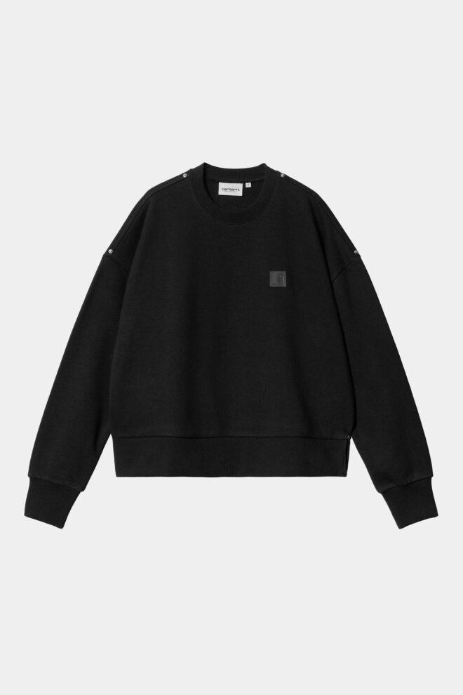 SWEATER ELDON SWEAT BLACK