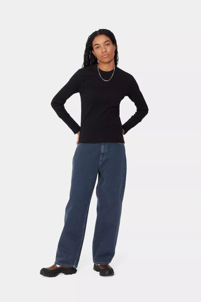 JEANS BRANDON PANT BLUE STONE