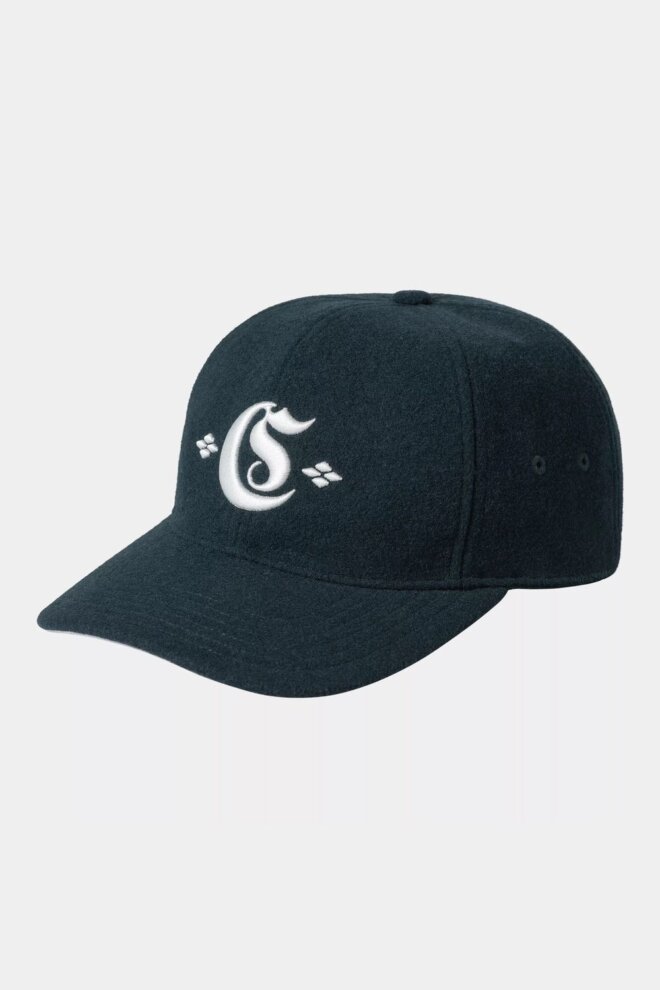 CAP CANVAS CAP DEEP LAGOON