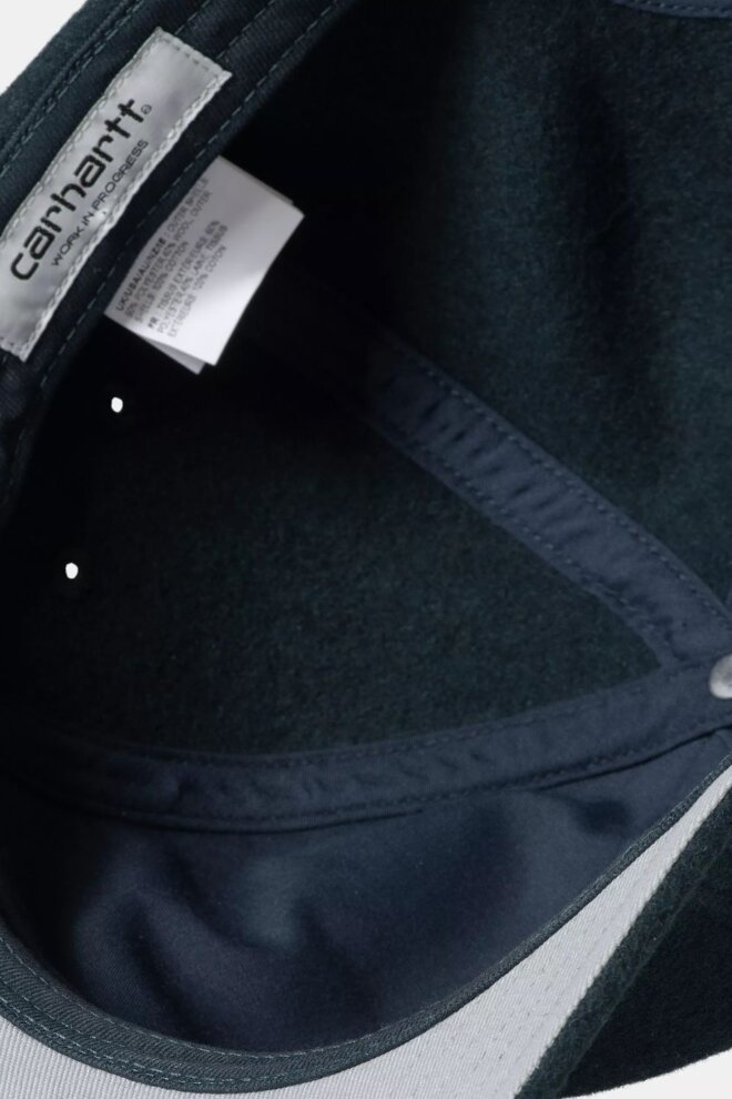 CAP CANVAS CAP DEEP LAGOON