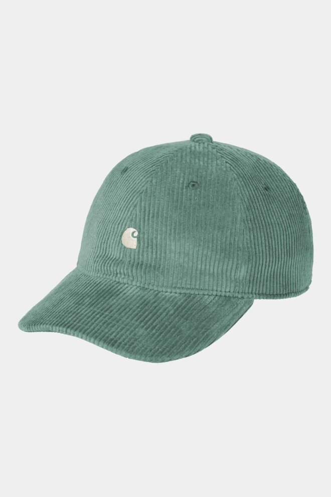 CAP HARLEM CAP SILVER PINE/WAX