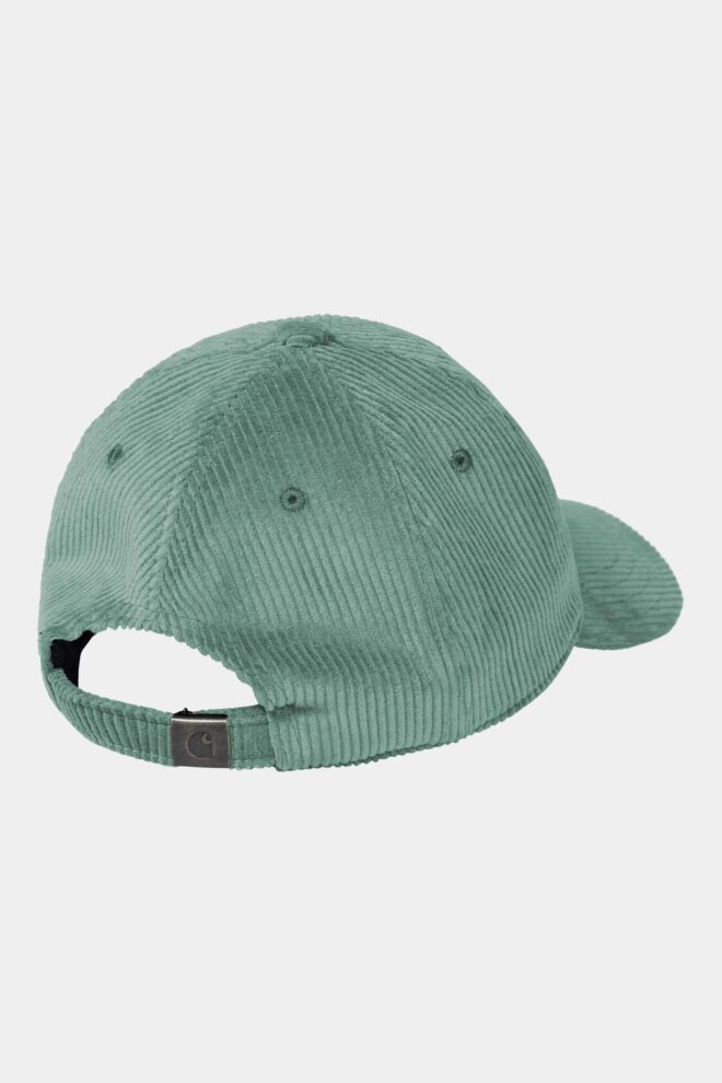 CAP HARLEM CAP SILVER PINE/WAX
