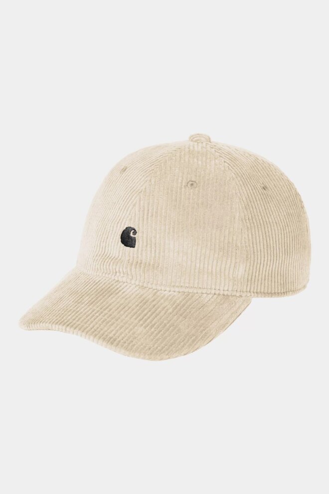 CAP HARLEM CAP FLEUR DE SEL/BLACK