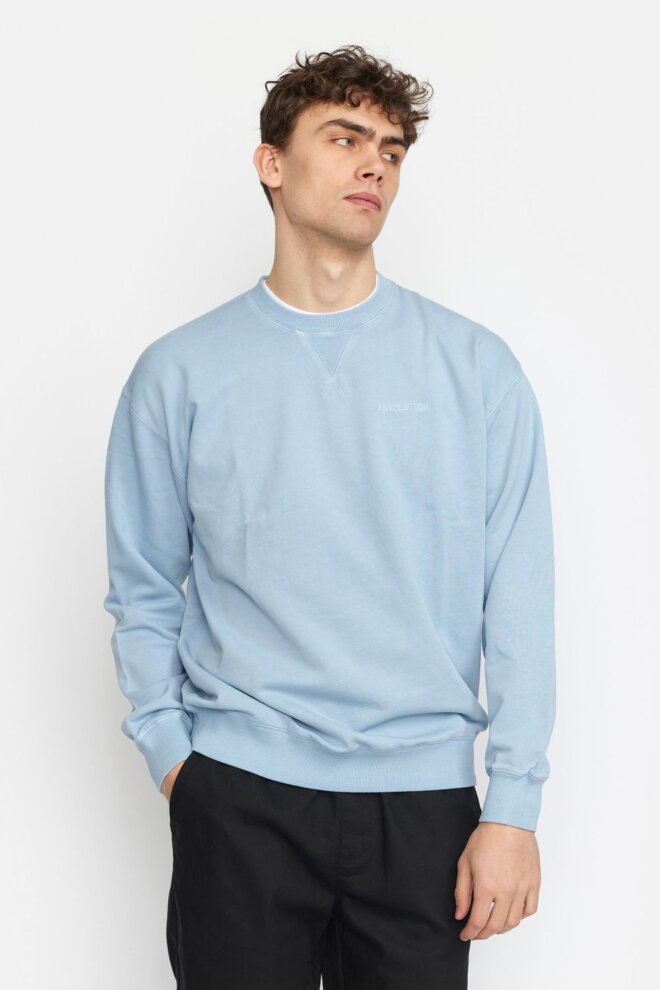 SWEATER 2727 DUSTBLUE