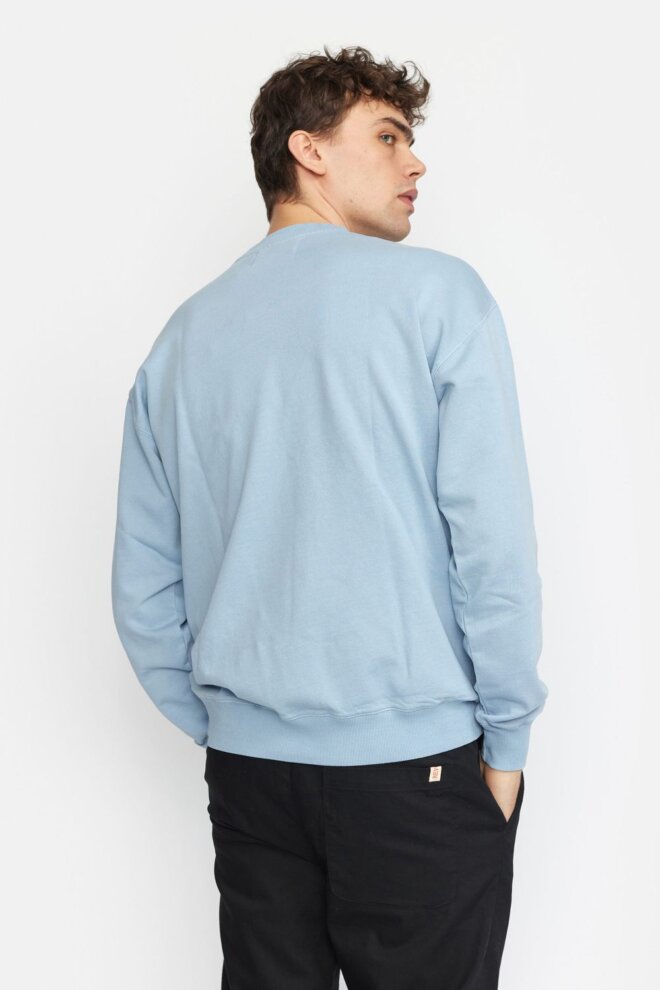 SWEATER 2727 DUSTBLUE