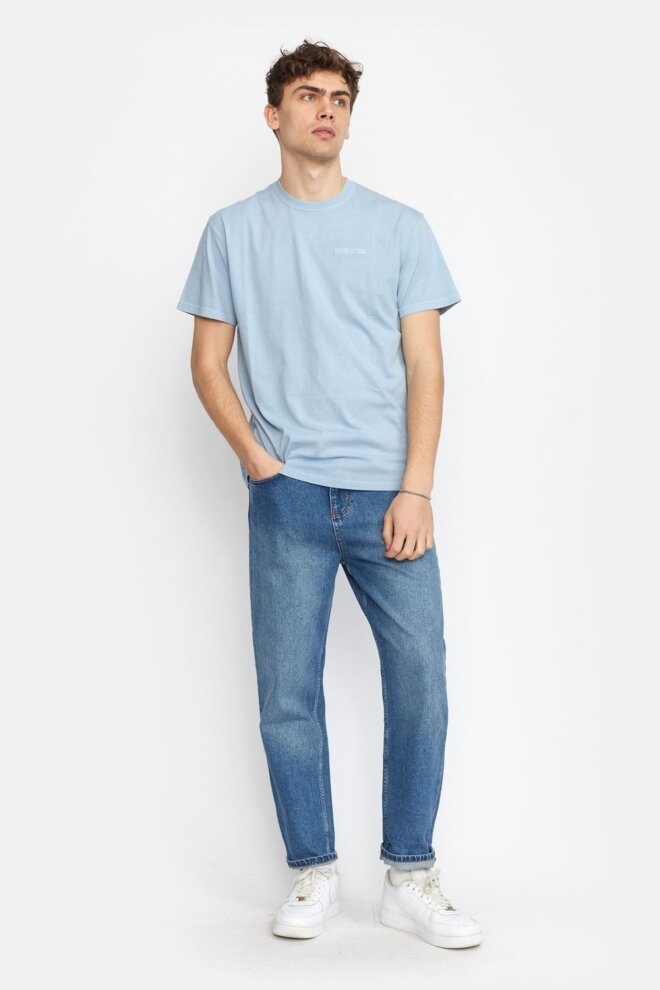 SHIRT 1329 DUSTBLUE