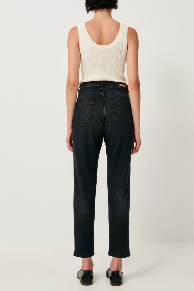 JEANS MOMON BROCKEN BLACK