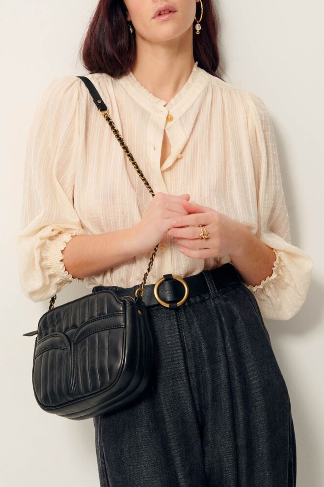 TASCHE DIVINE BLACK BLACK