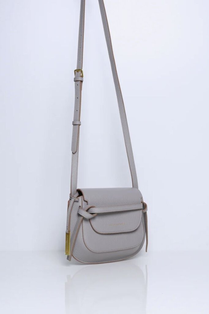 TASCHE CLINT TAUPE