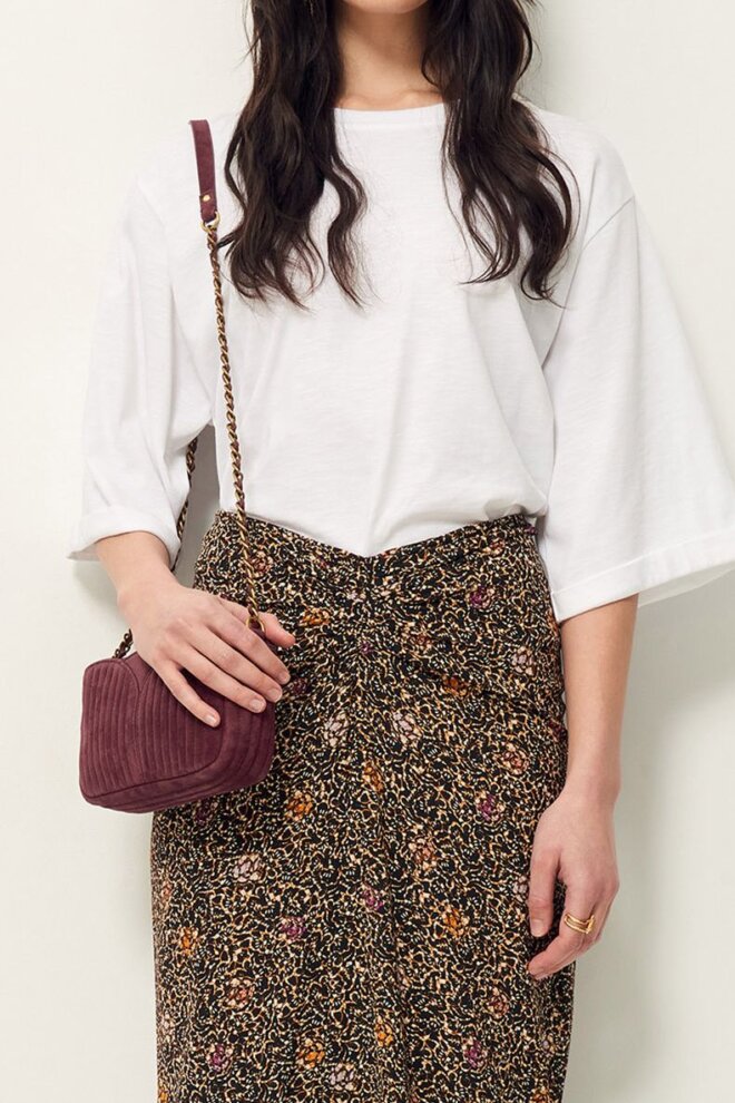 TASCHE DIVINOU PRUNE