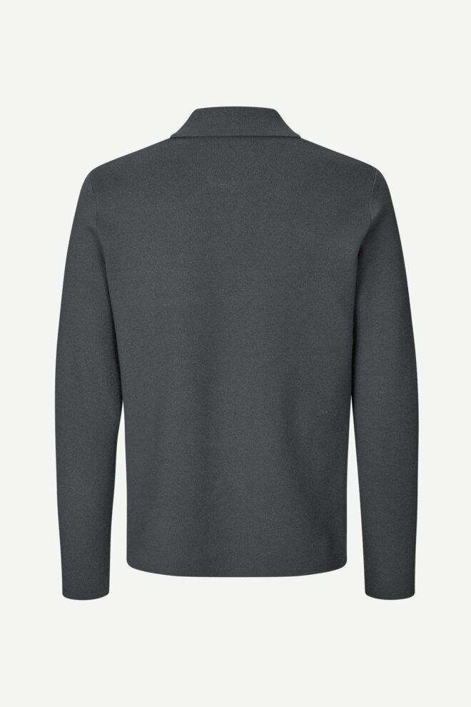 PULLOVER GUNA HALF ZIP 10490 VOLCANIC ASH