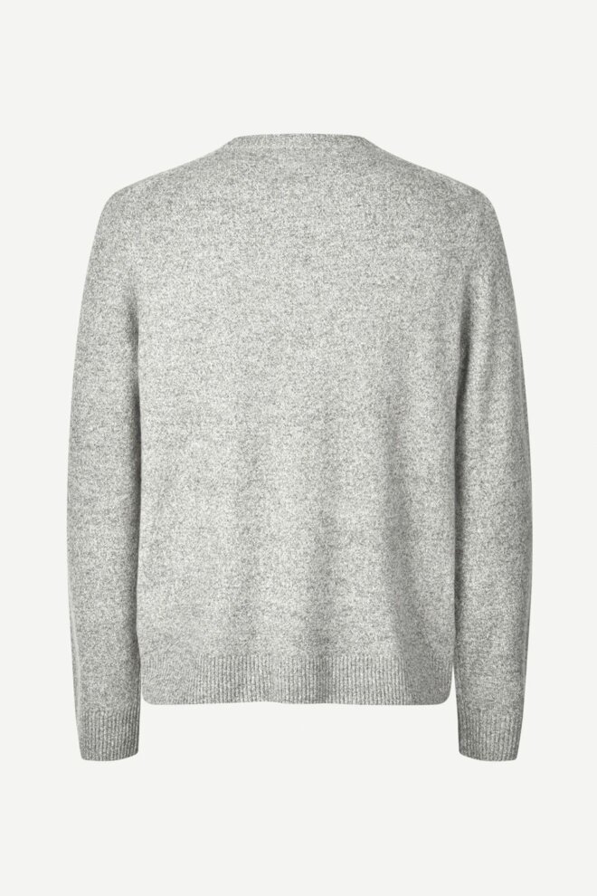 PULLOVER NOBIS CREW NECK 6304 GREY MEL