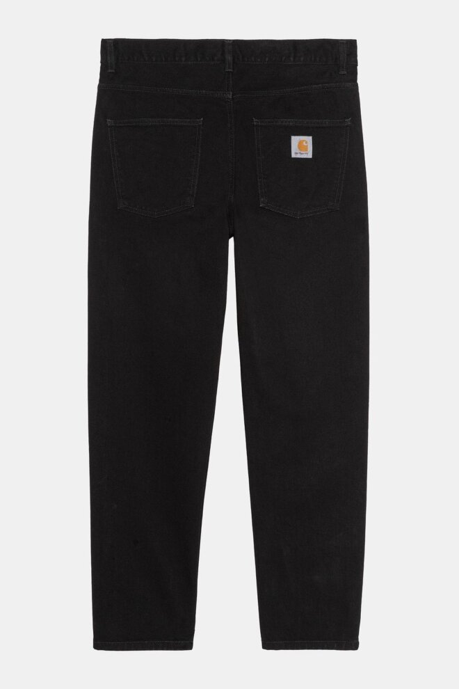 JEANS NEWEL PANT BLACK ONE WASH