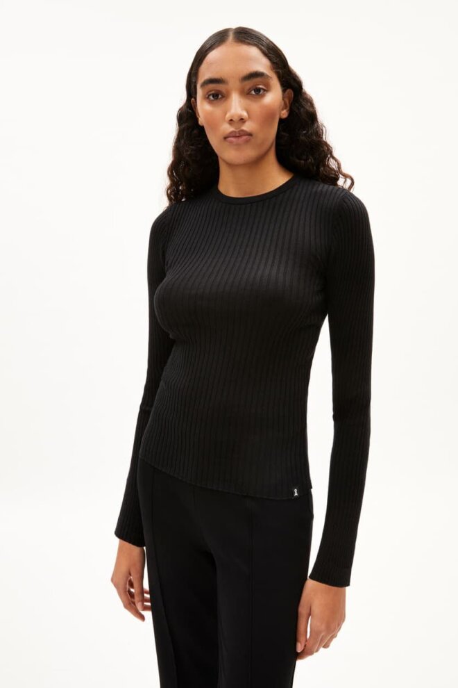 PULLOVER 30005866 ALAANIA RN 105 BLACK