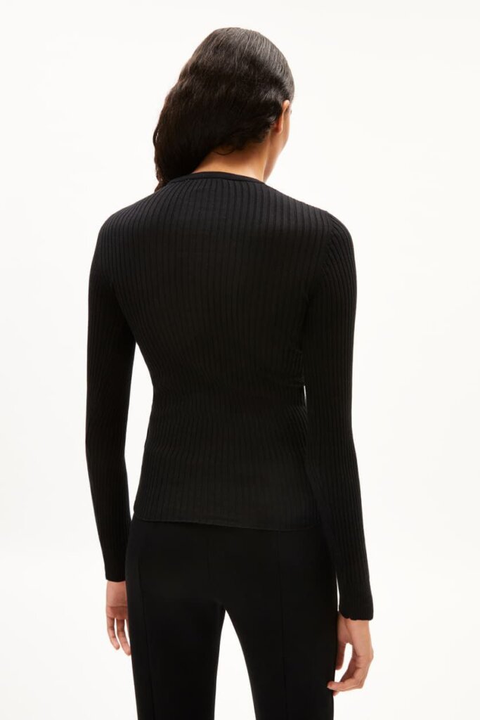 PULLOVER 30005866 ALAANIA RN 105 BLACK