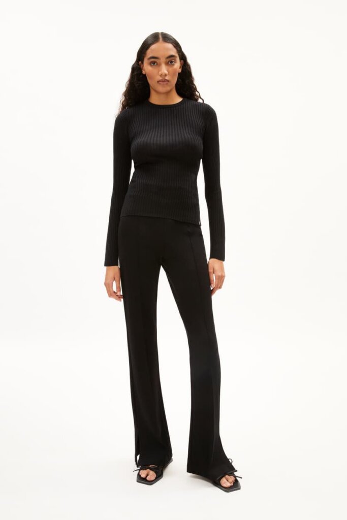 PULLOVER 30005866 ALAANIA RN 105 BLACK