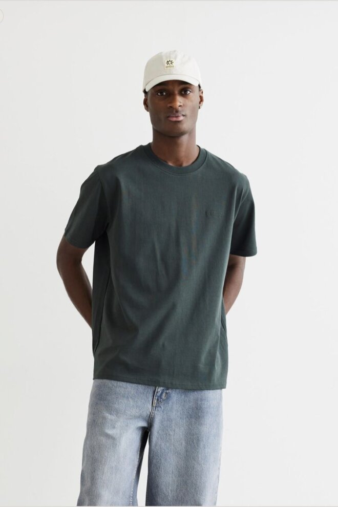 SHIRT WBBAINE BASE TEE DARK GREEN