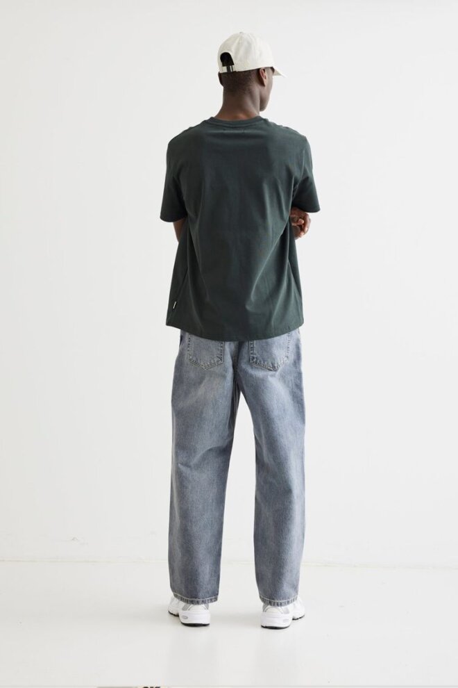 SHIRT WBBAINE BASE TEE DARK GREEN