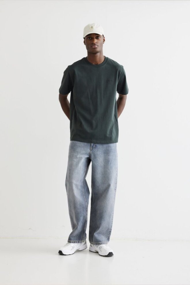 SHIRT WBBAINE BASE TEE DARK GREEN