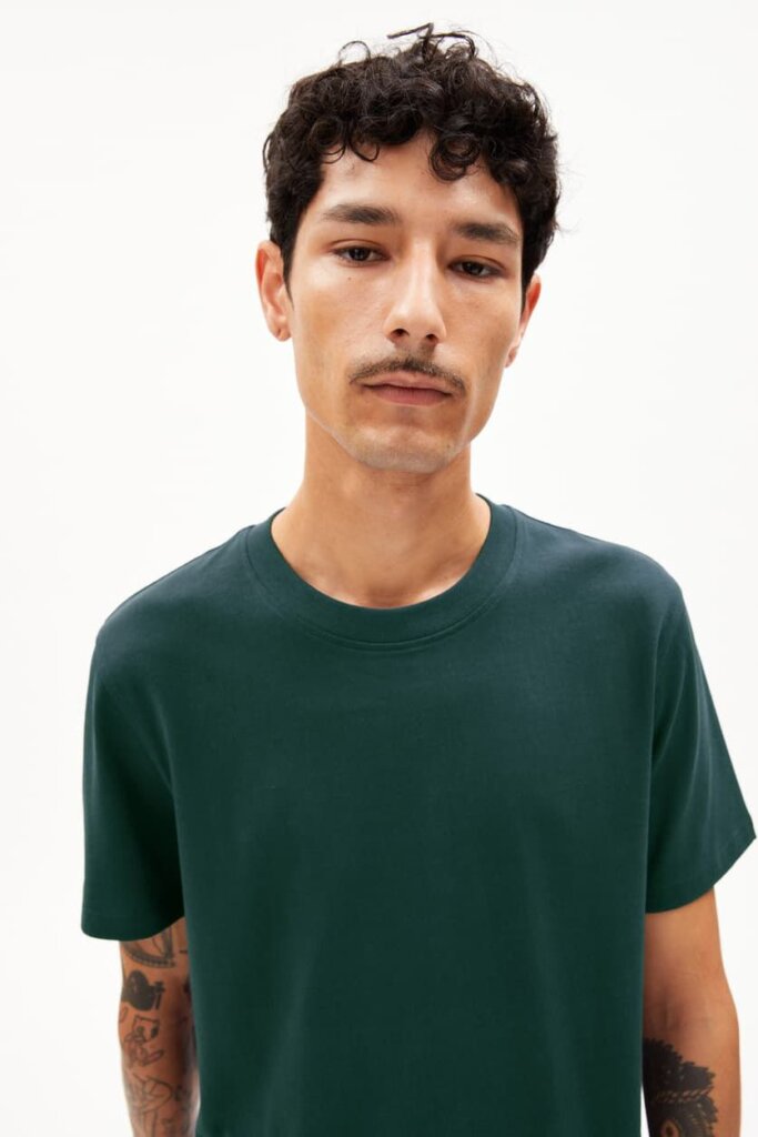 SHIRT 30003750 MAARKOS 2886 DEAP TEAL