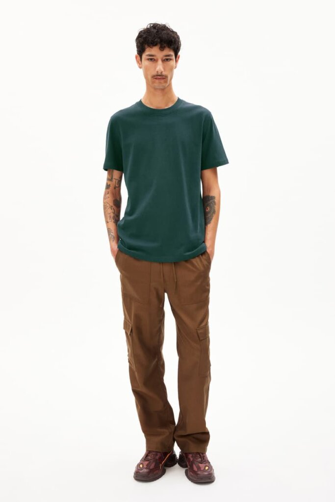 SHIRT 30003750 MAARKOS 2886 DEAP TEAL