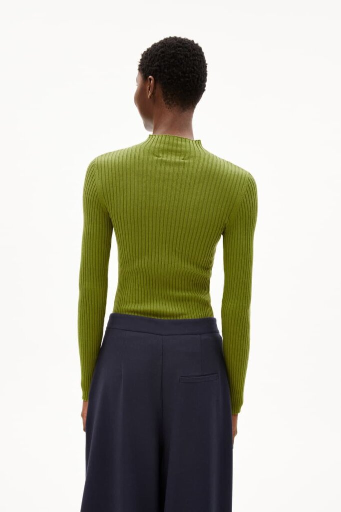 PULLOVER 10253015 ALAANI 2966 DARK MOSS