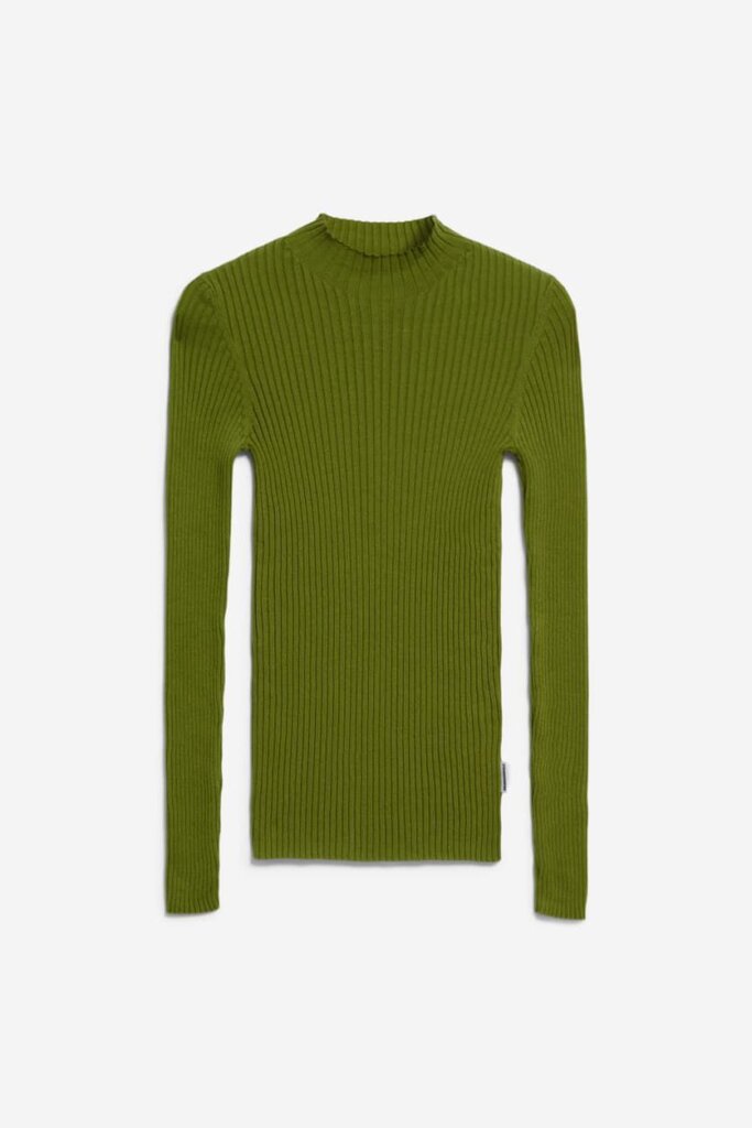 PULLOVER 10253015 ALAANI 2966 DARK MOSS