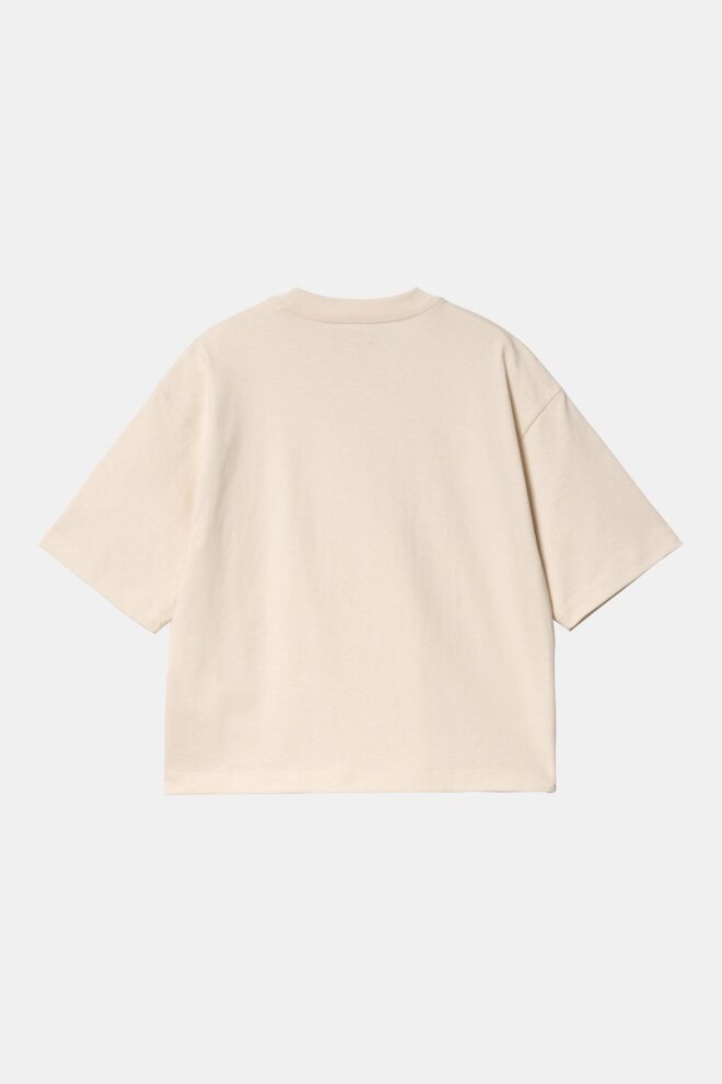 SHIRT W S/S ELDON T-SHIRT NATURAL