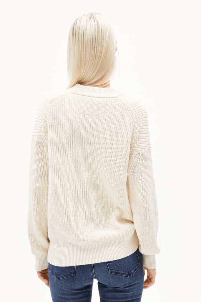 PULLOVER 30007104 HAAYLE 1609 OATMILK