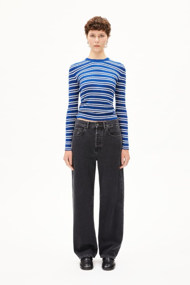 JEANS 30007117 HAAYI 2273 EBONY-BLACK