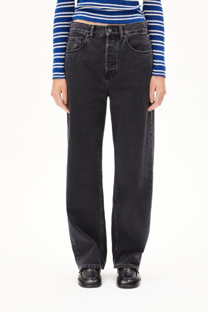 JEANS 30007117 HAAYI 2273 EBONY-BLACK