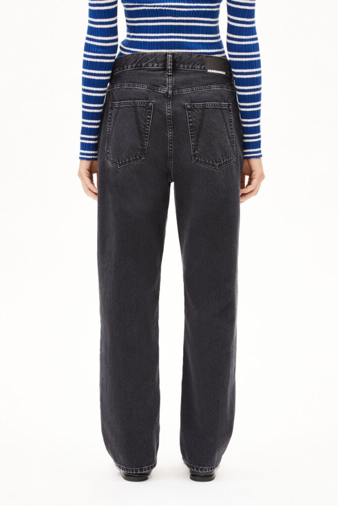 JEANS 30007117 HAAYI 2273 EBONY-BLACK