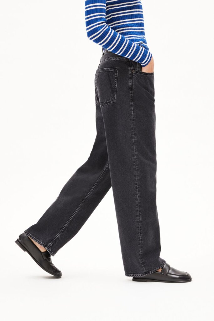 JEANS 30007117 HAAYI 2273 EBONY-BLACK