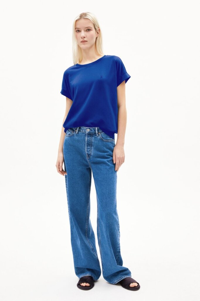 SHIRT 30001811 IDAARA 236 LAPIS BLUE