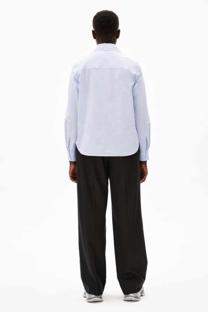 BLUSE 30006355 LOUILAA 2235 MORNING SKY