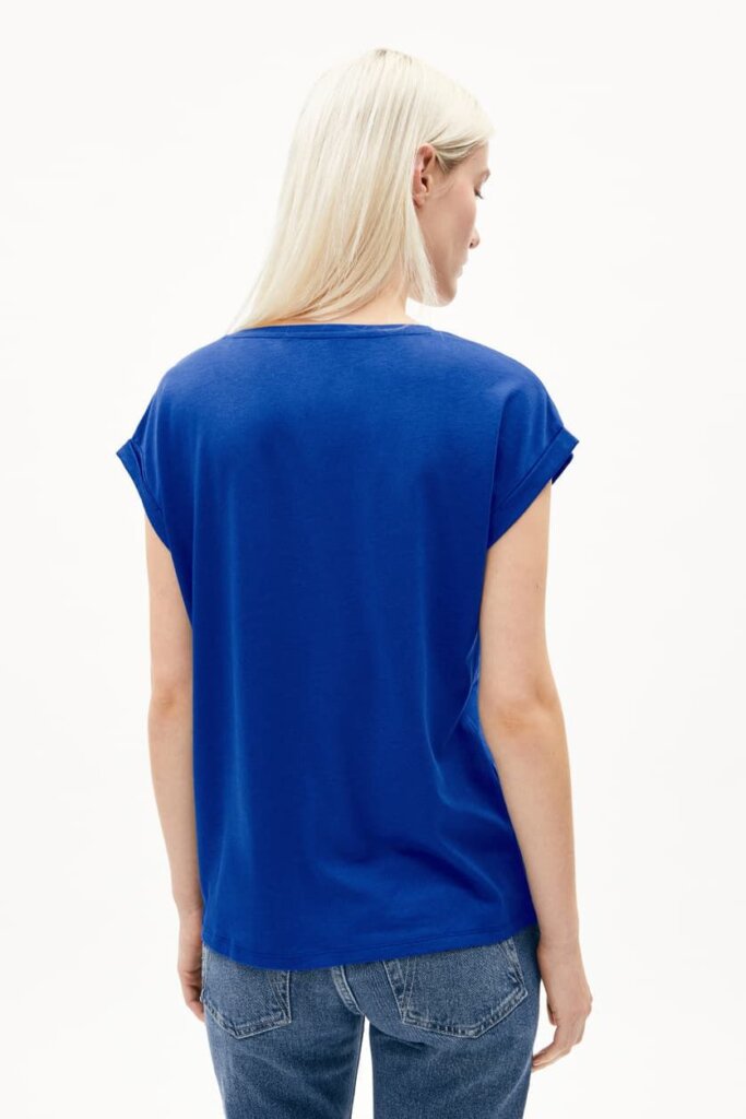 SHIRT 30004769 JILAANA 236 LAPIS BLUE