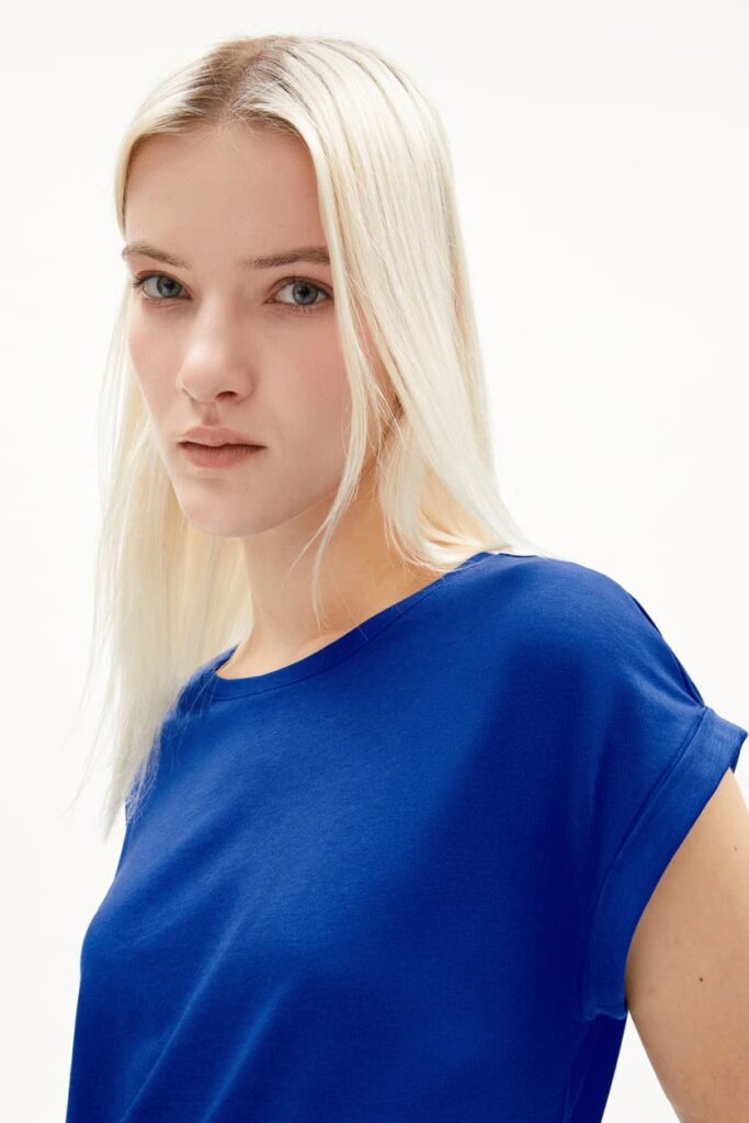 SHIRT 30004769 JILAANA 236 LAPIS BLUE