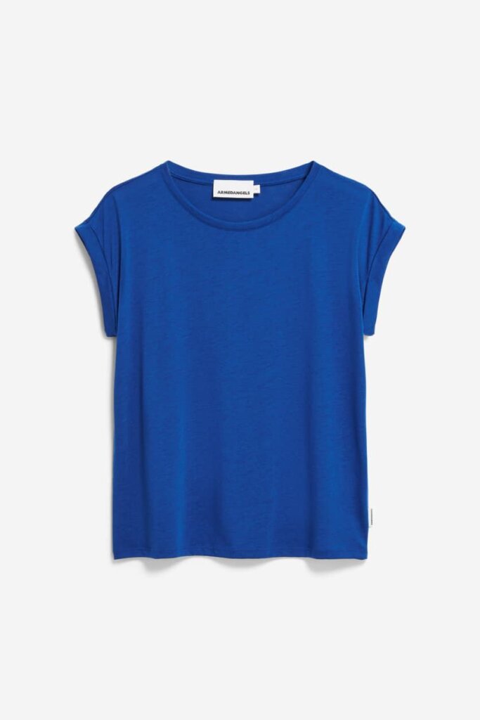 SHIRT 30004769 JILAANA 236 LAPIS BLUE