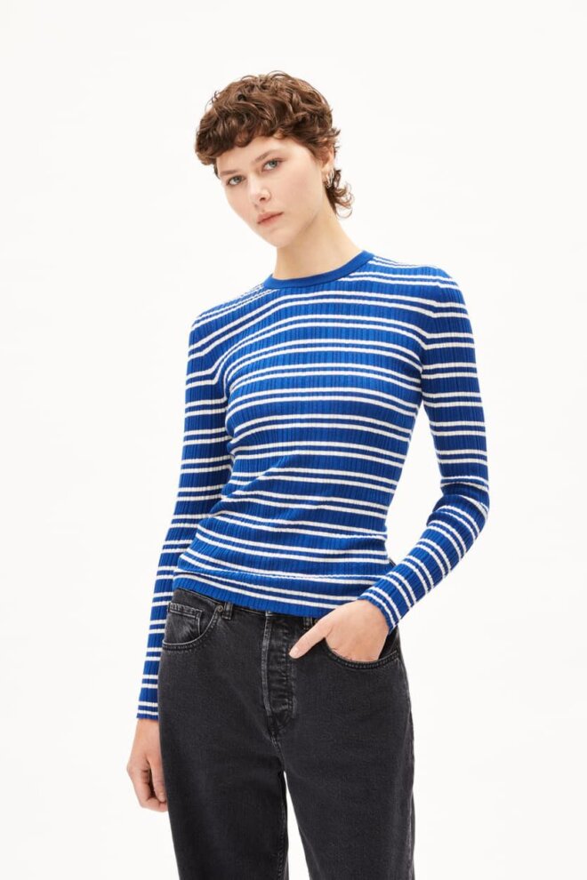 PULLOVER 30006940 ALAANIA CHIFFRON 3099 LAPI