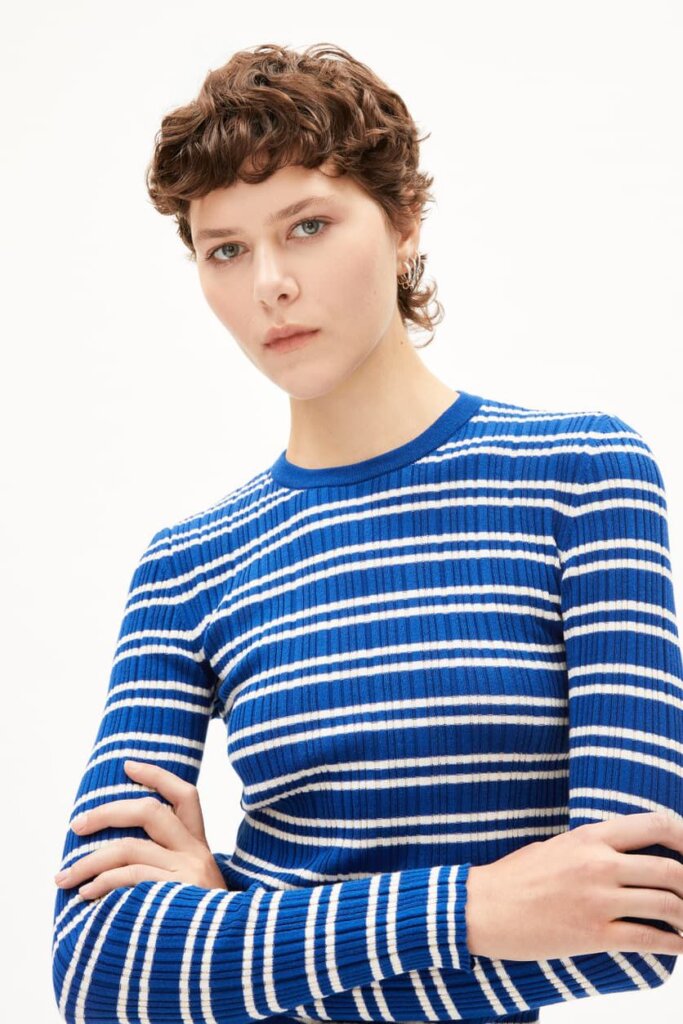 PULLOVER 30006940 ALAANIA CHIFFRON 3099 LAPI