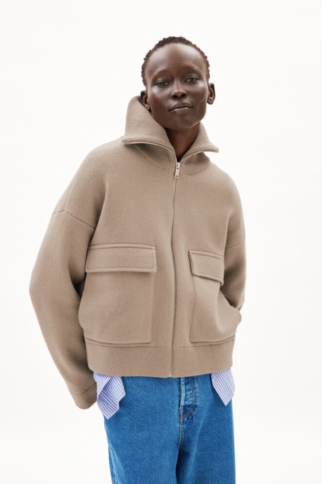 JACKE 30005160 JOANIAAS 3065 SHITAKE