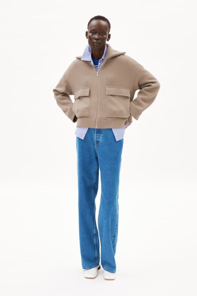 JACKE 30005160 JOANIAAS 3065 SHITAKE