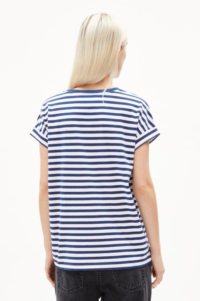 SHIRT 300064606 IDAARA STRIPES 3083 WHITE