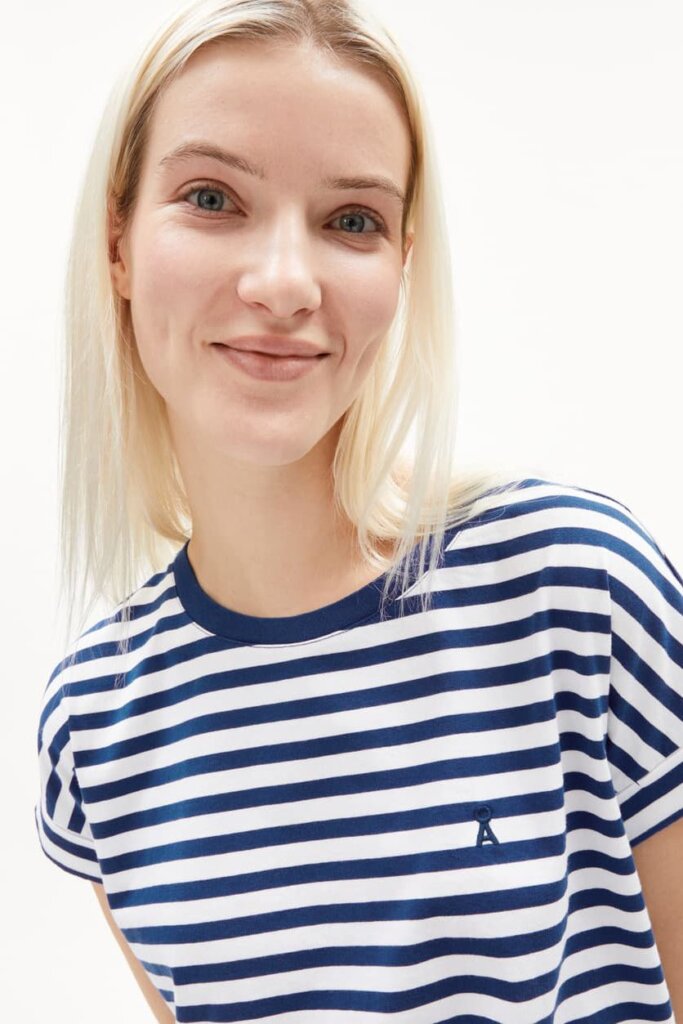 SHIRT 300064606 IDAARA STRIPES 3083 WHITE