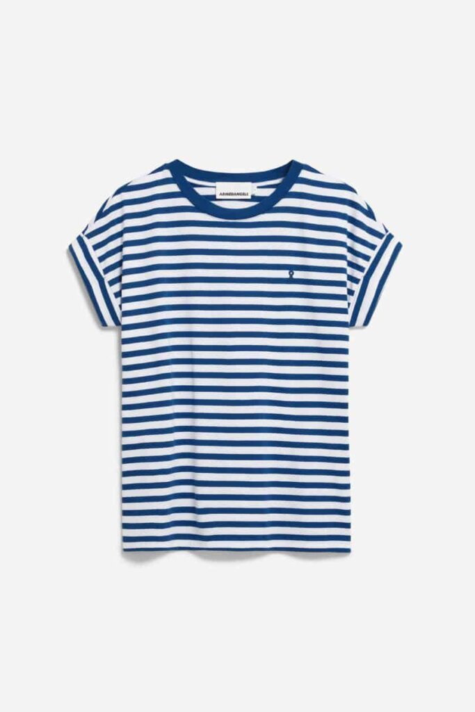 SHIRT 300064606 IDAARA STRIPES 3083 WHITE