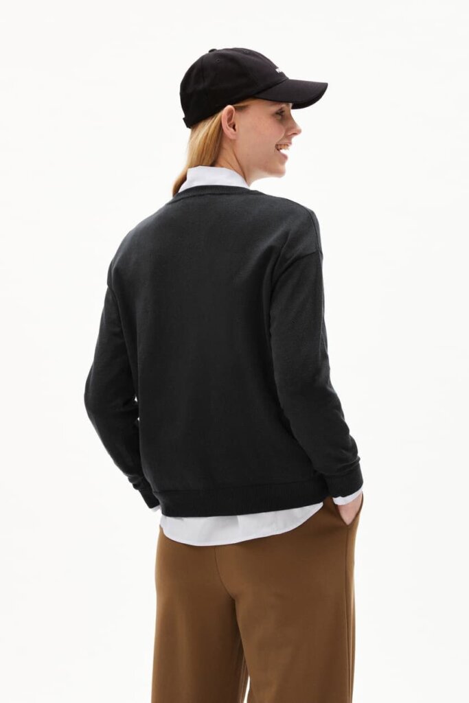 PULLOVER 30006315 LARUNAA 105 BLACK