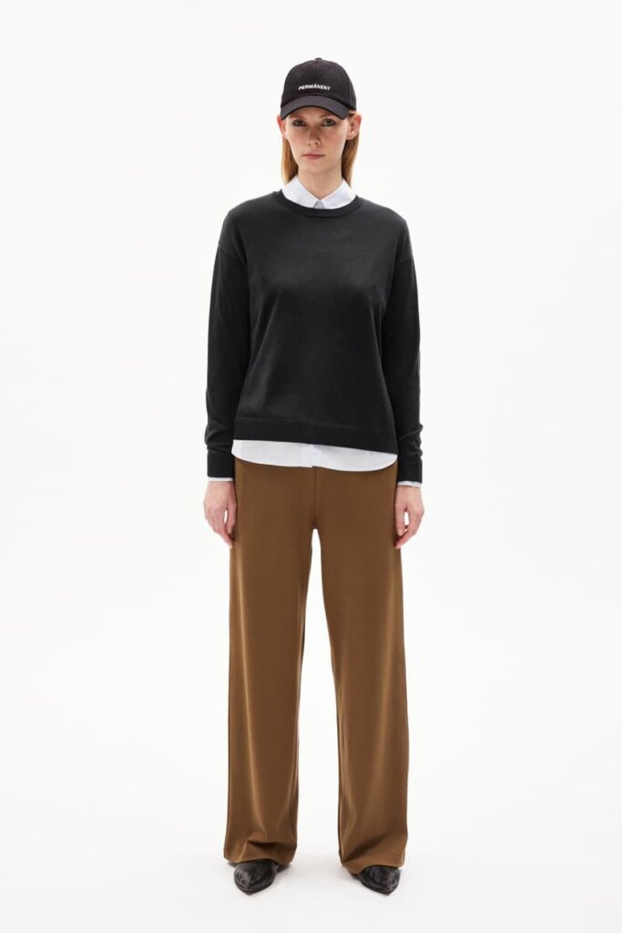 PULLOVER 30006315 LARUNAA 105 BLACK