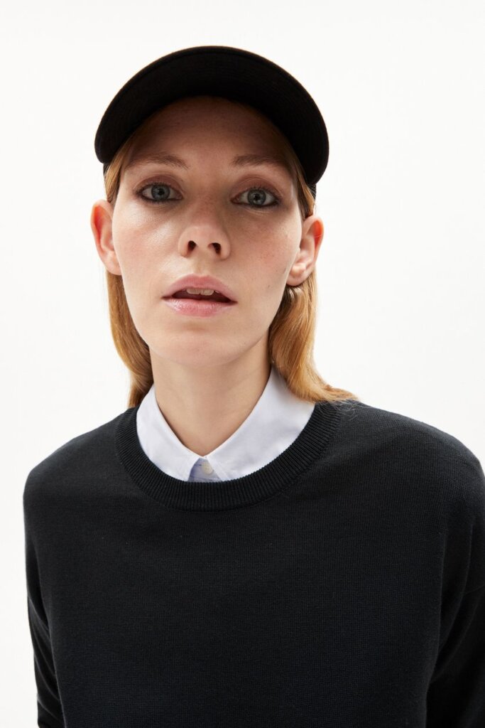 PULLOVER 30006315 LARUNAA 105 BLACK