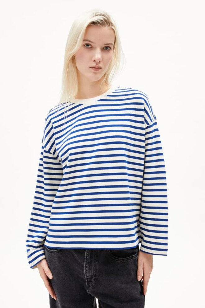 SWEATER 30002833 FRANKAA STRIPE 3007